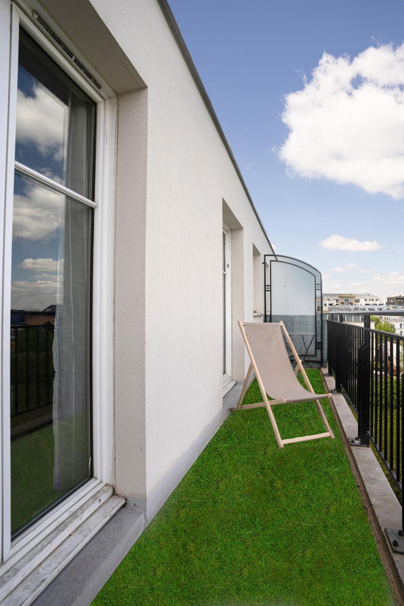 Magic Garden 6 Personnes Parking Prive A 20M Du Rer Apartment Serris Exterior photo
